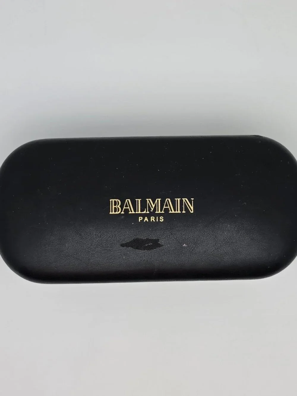 Balmain Paris BL1045 Black Cat Eye Eyeglasses Frame w/Flexhinge and Case France